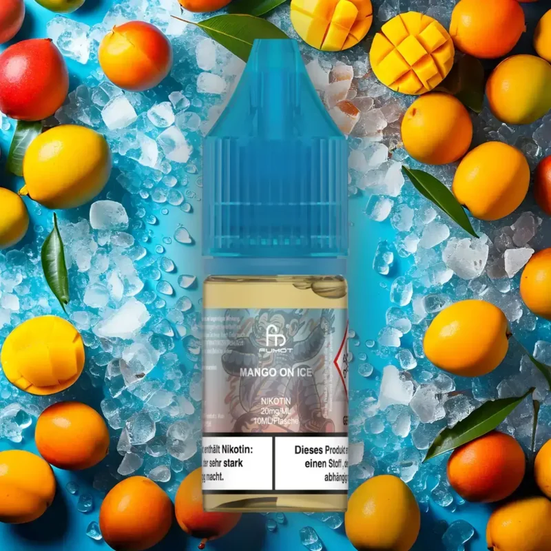 RandM Tornado - Mango On Ice - Nikotinsalz -10ml