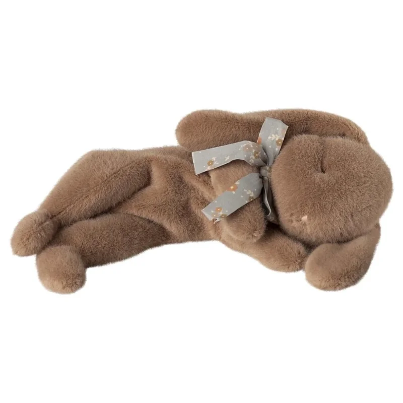 Schlafender Plüsch Hase - Klein (Weiches Braun)