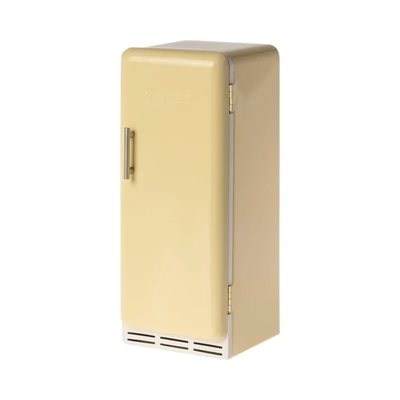 Miniatur Kühlschrank - 22 cm (Gelb)
