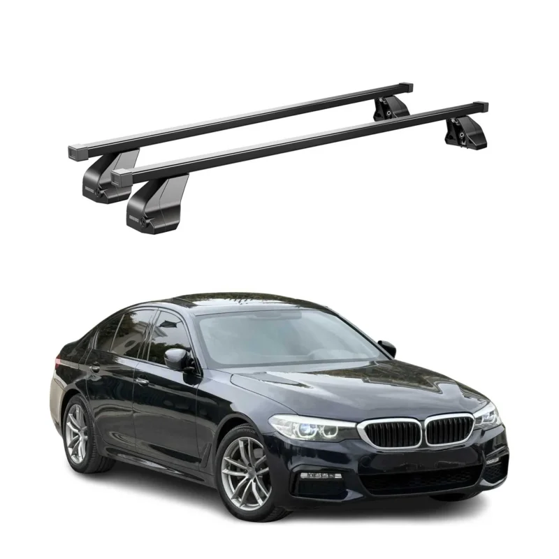 Menabo Dachträger für BMW 5er G30 Limo 2016-2023 / M5 F90 Limo 2018-2023 Stahl