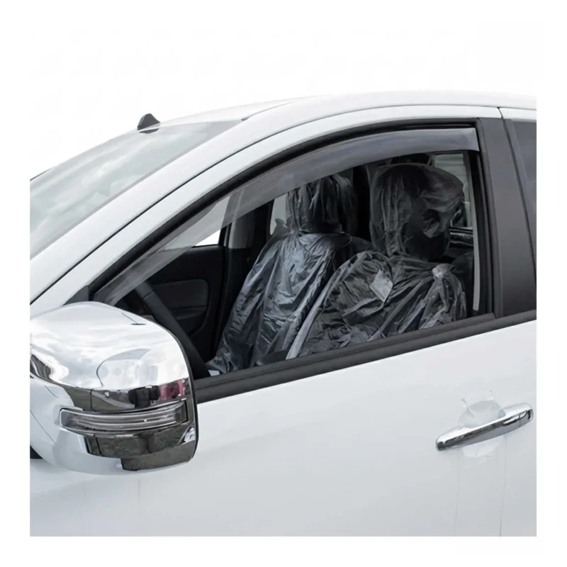 Windabweiser Regenabweiser für Mitsubishi L200 2016-2026 Dunkel Acryl 4tlg