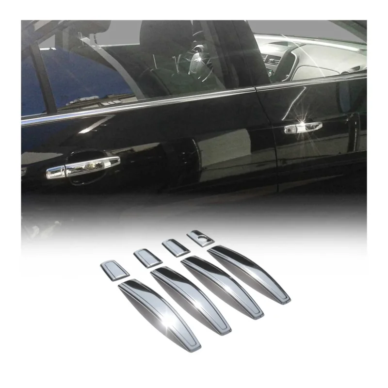 Türgriff Blende Chrom für Opel Insignia 2008-2017 4-Tür Edelstahl 8x