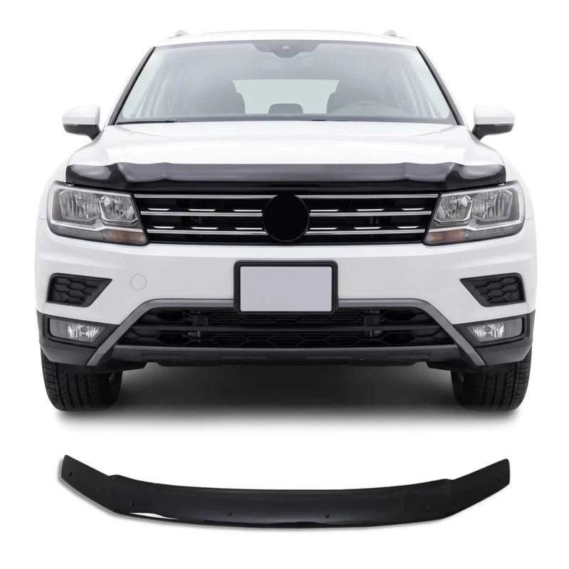 Motorhaube Deflektor Insekten Steinschlagschutz für VW Tiguan mk2 2016-2024