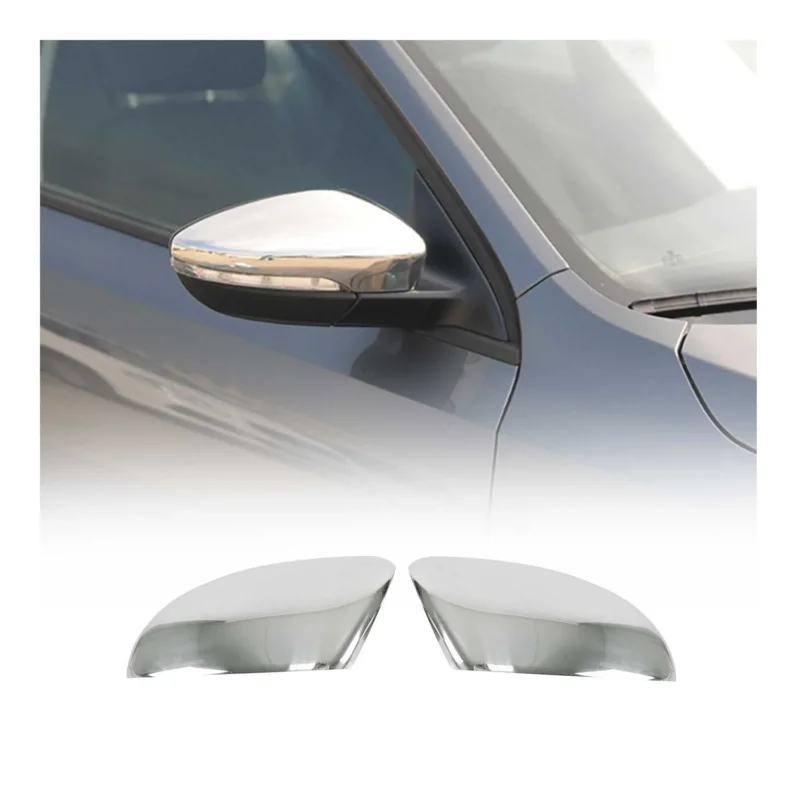 Spiegelkappen Spiegelabdeckung für VW Beetle 2011-2019 Edelstahl Chrom 2tlg