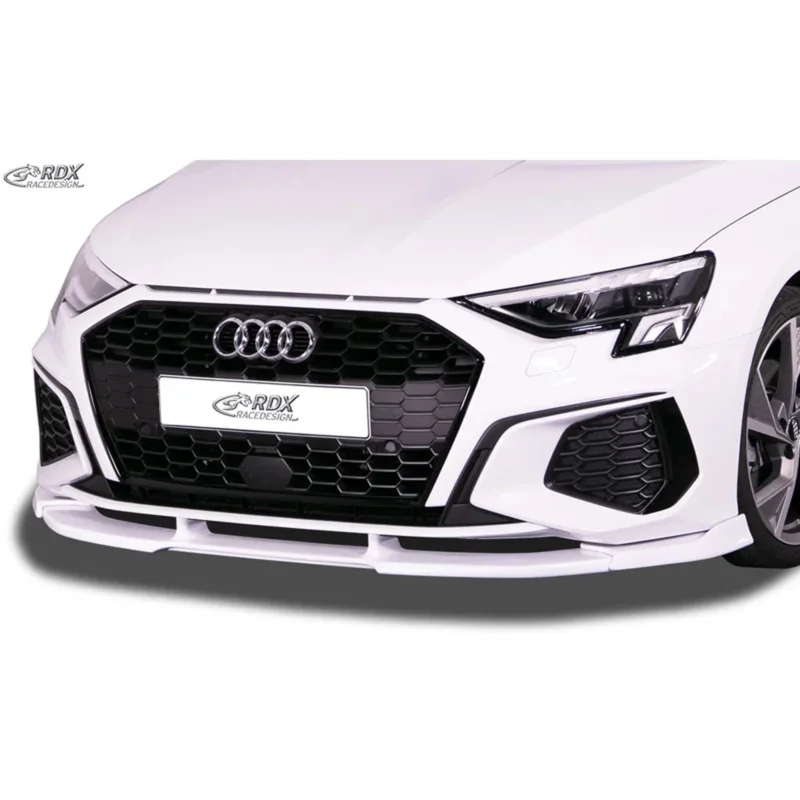 RDX Frontspoiler Vario-X für Audi A3 8Y S-Line & S3 2020- Polyurethan TÜV
