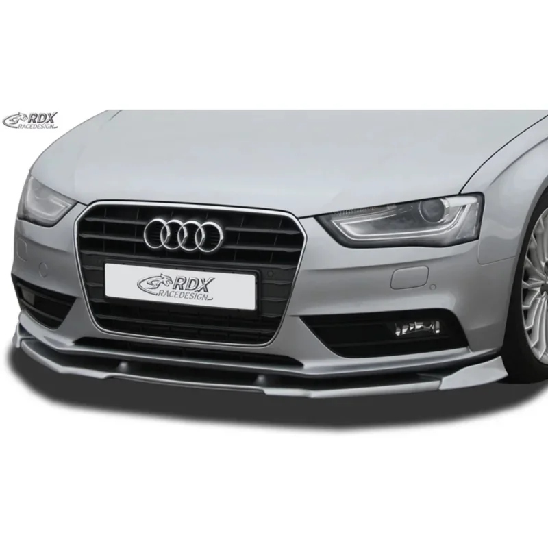 RDX Frontspoiler Vario-X für Audi A4 B8 Facelift 2012-2015 Polyurethan TÜV