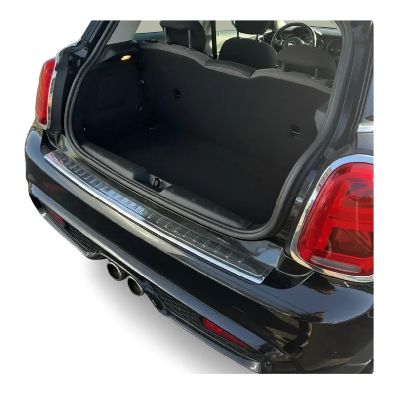 Ladekantenschutz Stoßstangenschutz für Mini Cooper F56 2014-2023 Edelstahl Chrom