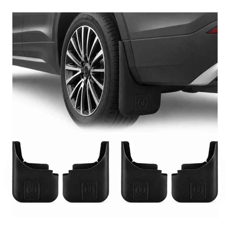 4x Schmutzfänger Vorne Hinten für Opel Crossland / Crossland X 2017-25 Universal