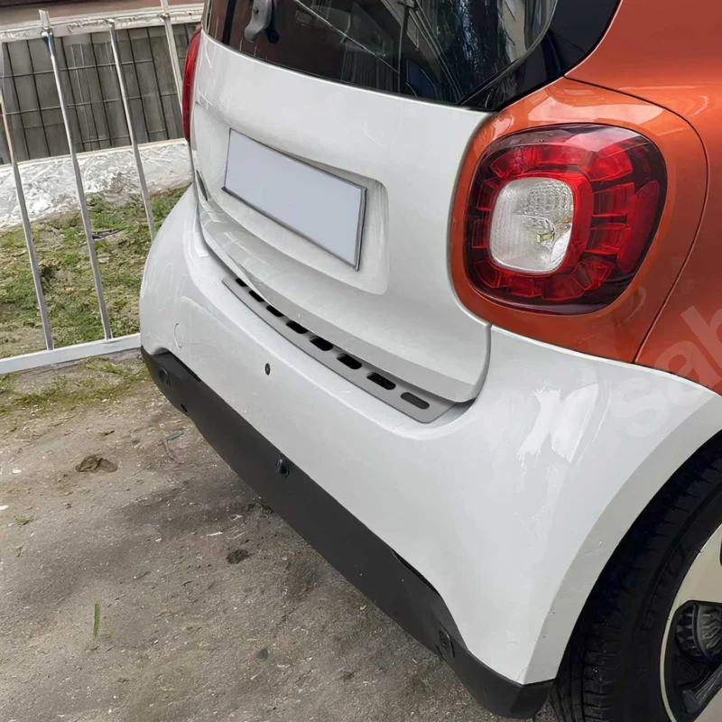 Ladekantenschutz Stoßstange für Smart ForTwo III W453 2014-2024 Edelstahl Chrom