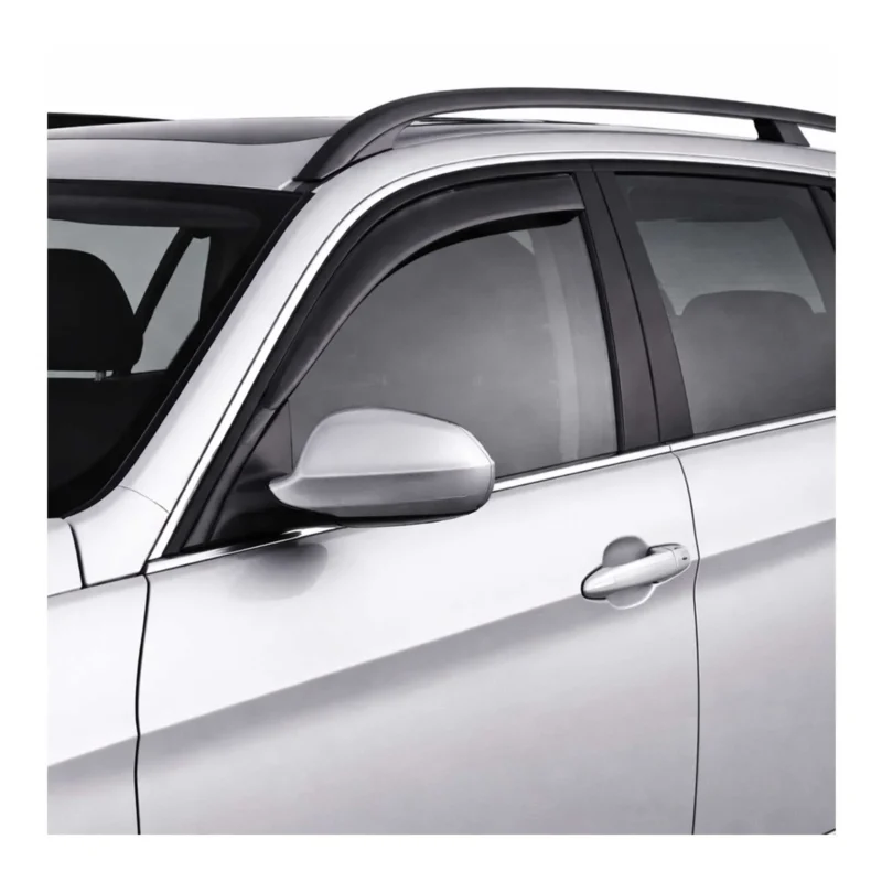 Windabweiser Regenabweiser für BMW 3er E90 E91 Touring 2004-2012 Dunkel 2 tlg