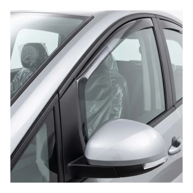 Windabweiser Regenabweiser für Seat Alhambra 2010-2020 5tür Dunkel Acryl 2tlg