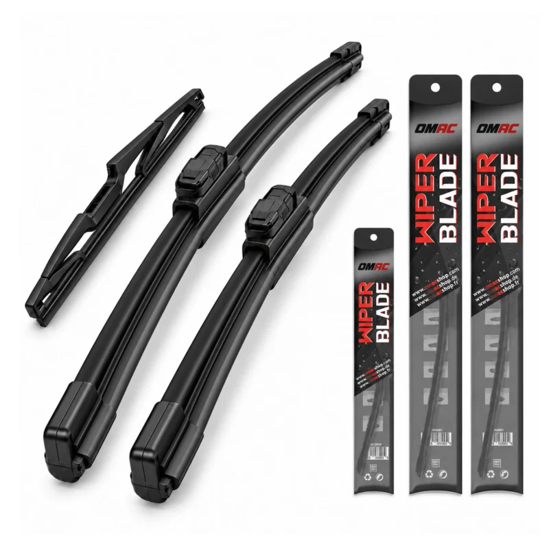 Scheibenwischer Vorne + Hinten Set für Seat Altea XL 2008-2015