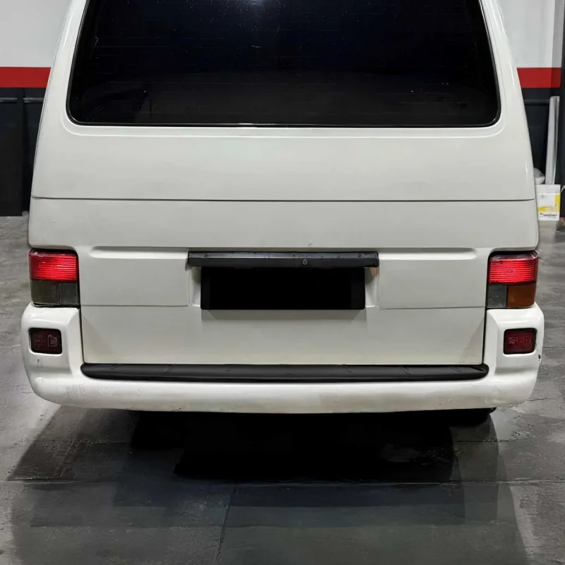 Ladekantenschutz Stoßstange für VW T4 Transporter 1990-2003 Acryl glänz schwarz