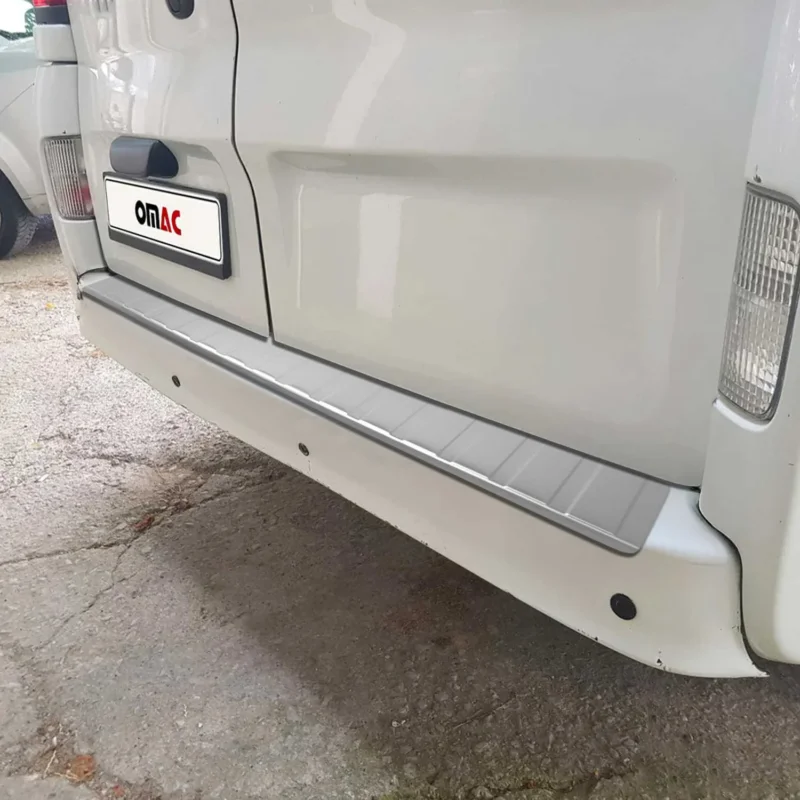 Ladekantenschutz Stoßstange für Renault Trafic III 2014-2026 Edelstahl gebürstet