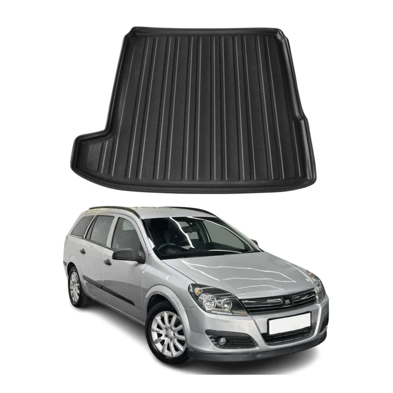 Kofferraumwanne Laderaumwanne für Opel Astra H Caravan 2005-2010 Gummi TPE