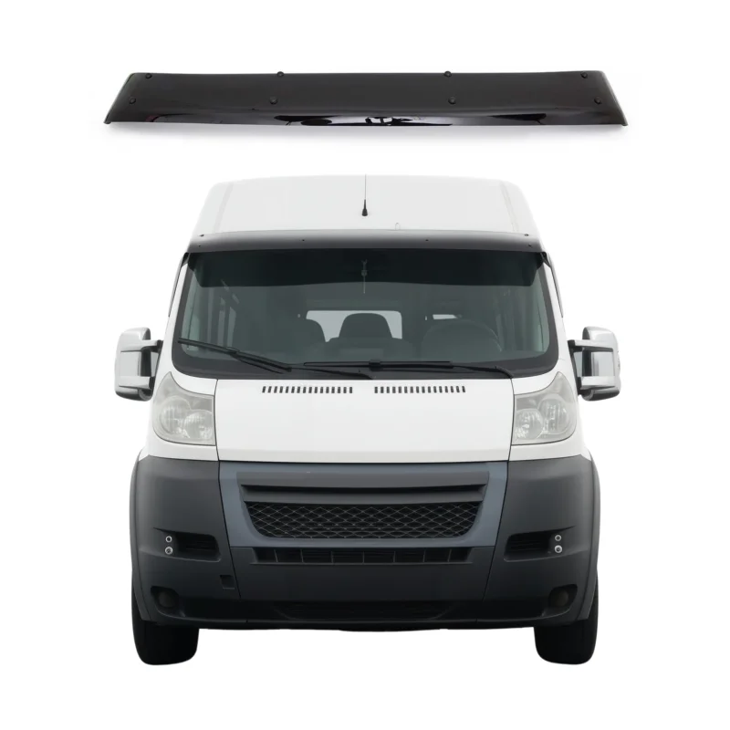 Sonnenblende äußeren Außensonnenblende für Citroen Jumper 2006-2024 Acryl