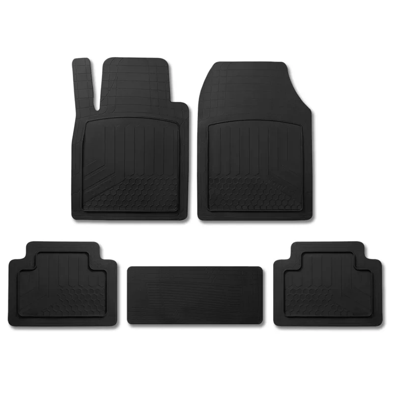 Fußmatten Gummimatten 3D Matte für Renault Symbioz 2024-2026 Universal 5tlg
