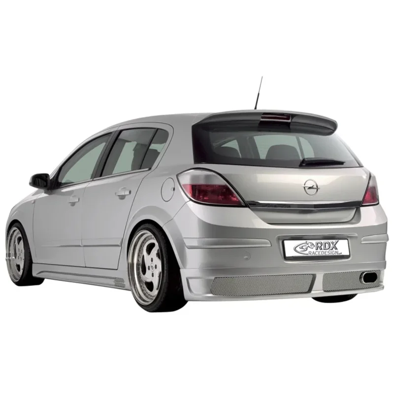 RDX Heckschürzenansatz für Opel Astra H 5 türer Polyurethan TÜV