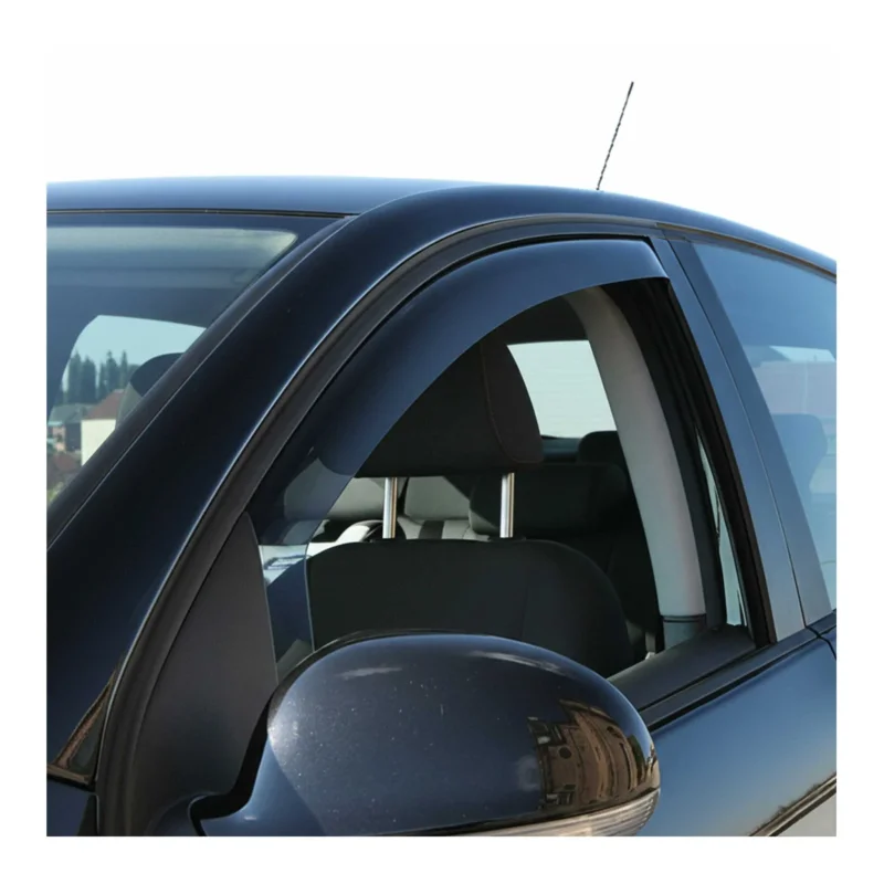 Windabweiser Regenabweiser für Seat Altea & XL 2004-2015 Dunkel Acryl 2tlg