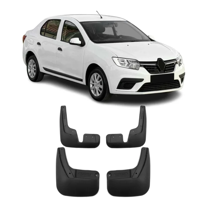 Schmutzfänger Spritzschutz Kotflügel für Dacia Logan II Limo 2012-2020 4 tlg