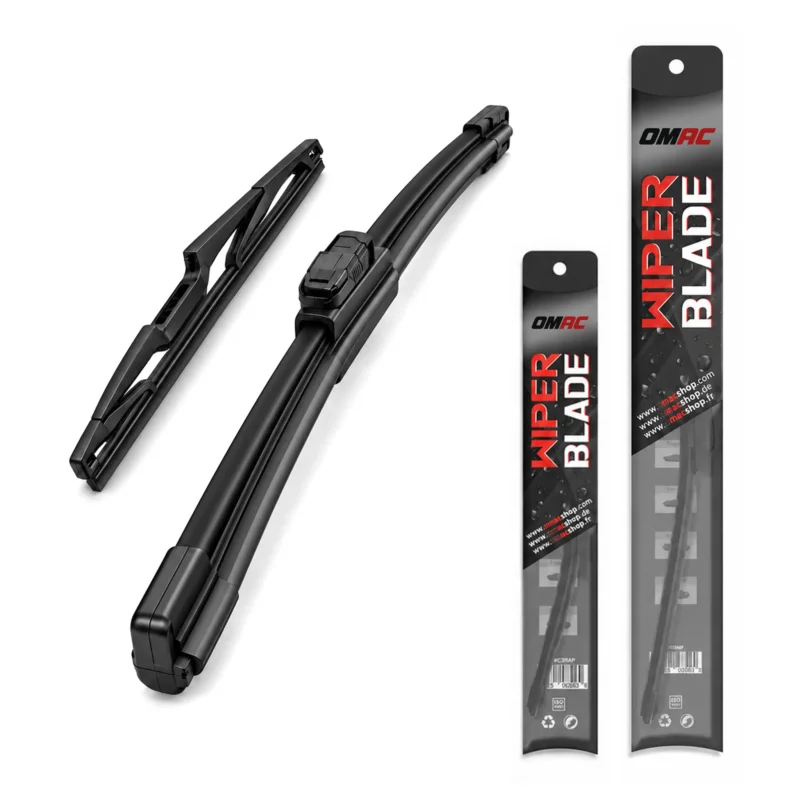 Scheibenwischer Vorne + Hinten Set für Citroen C1 2005-2022