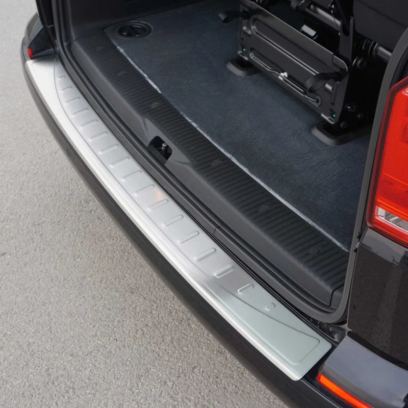 Ladekantenschutz für VW T6 Transporter alle 2015-2024 Heckklappe gebürstet
