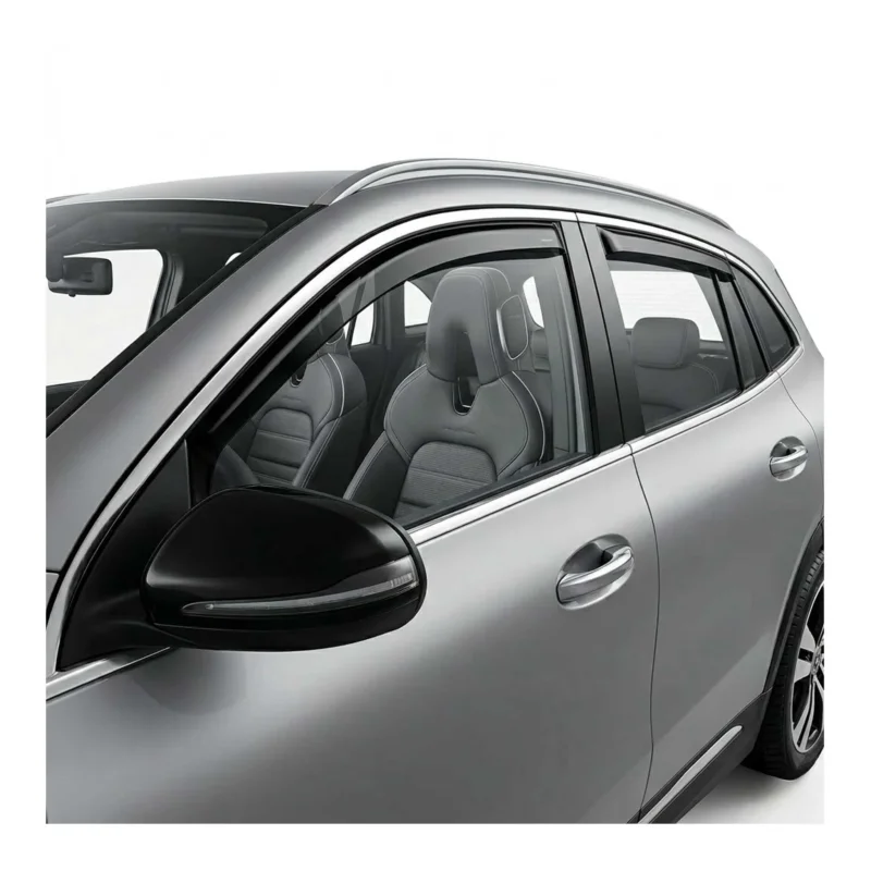 Windabweiser Regenabweiser für Peugeot 2008 2019-2026 Dunkel Acryl 4tlg