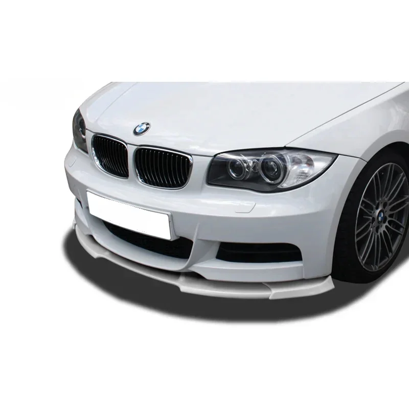 RDX Frontspoiler Vario-X für BMW 1er E82/E88 Coupé/Cabrio M-Paket