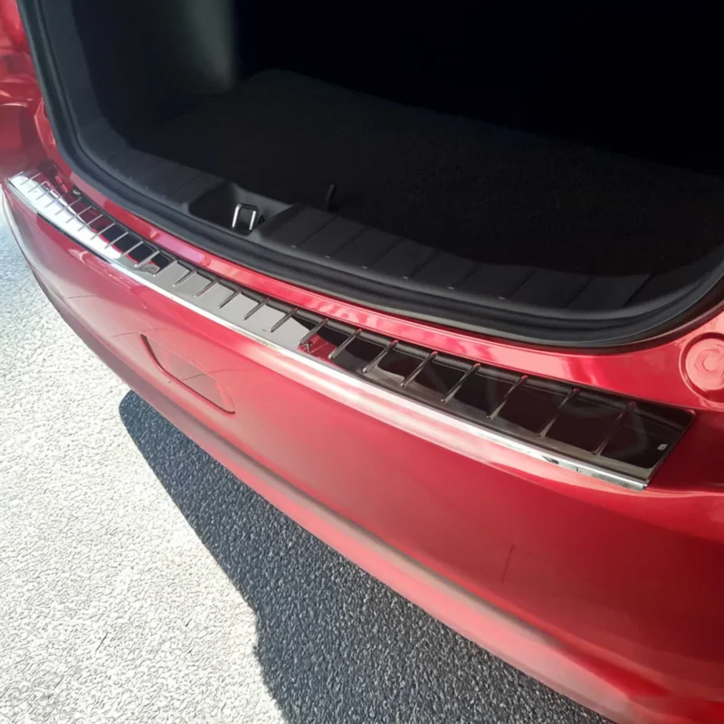 Ladekantenschutz Stoßstange für Mitsubishi ASX I 2010-2023 Edelstahl Chrom