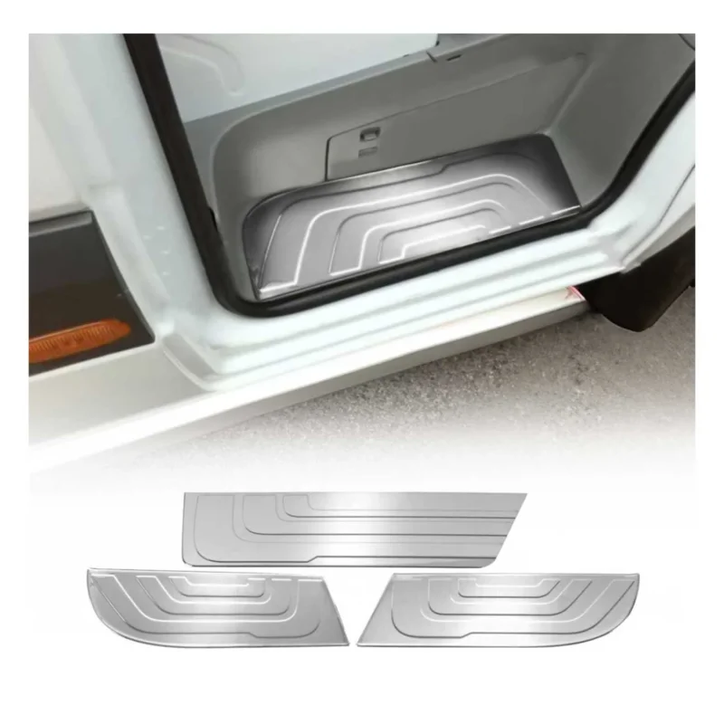 Einstiegsleisten Türschweller für Mercedes Sprinter W907 2018-2026 Edelstahl 3x