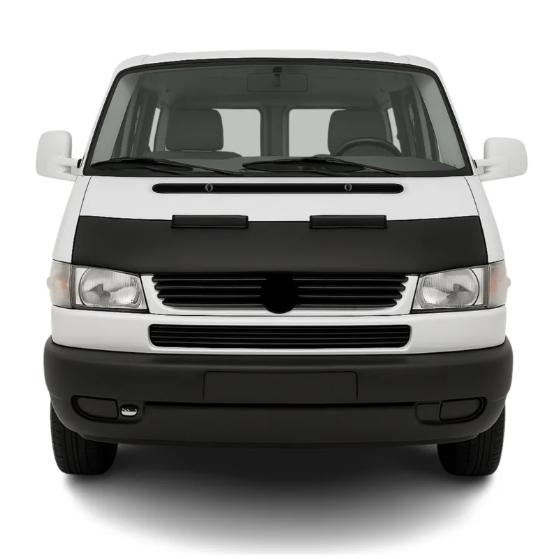 Haubenbra Steinschlagschutz für VW Transporter T4 1990-2003 Langer Nase Halb