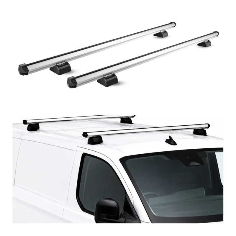 Dachträger für Citroen Jumpy 2016-2026 H1 2-Träger Aluminium Silber