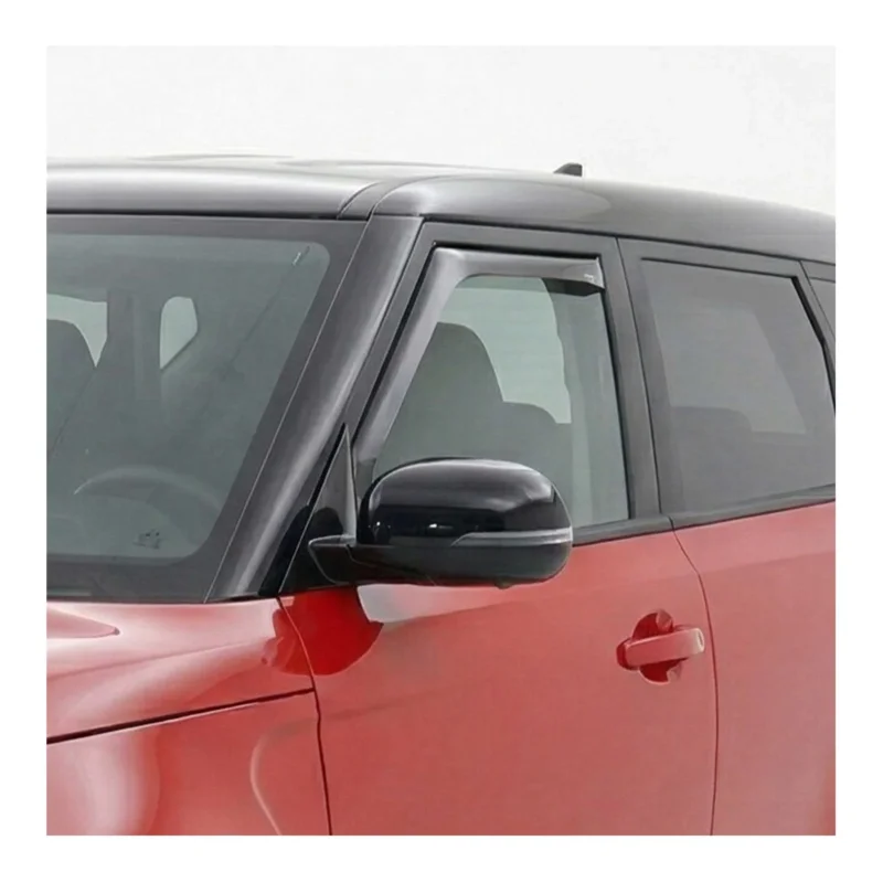 Windabweiser Regenabweiser für Kia Soul 2014-2019 Dunkel Acryl 2tlg