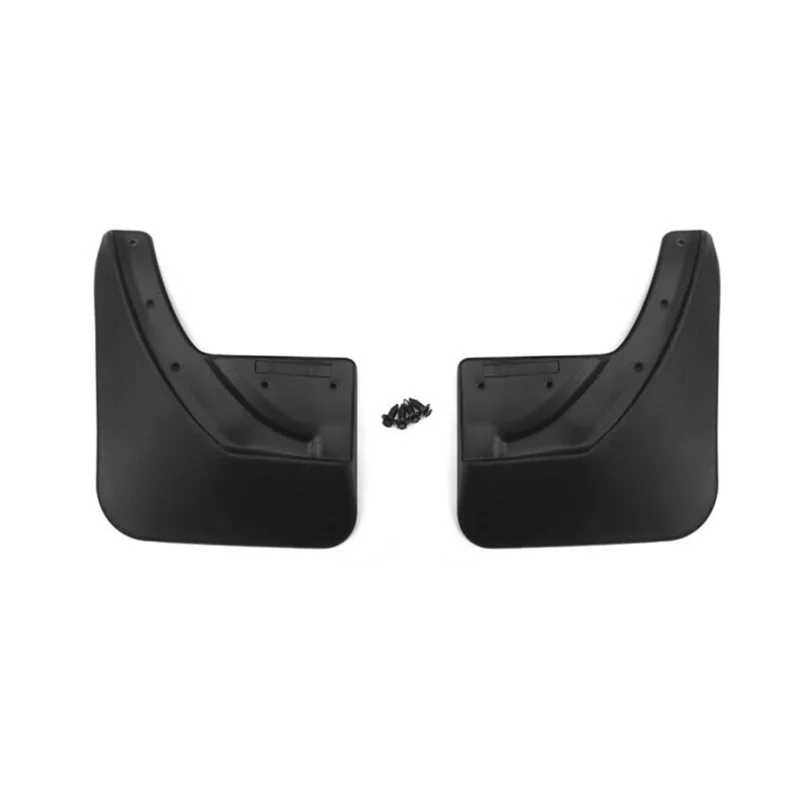 Schmutzfänger Kotflügel für Mazda CX-7 2010-2012 Hinten Kunststoff Schwarz 2tlg