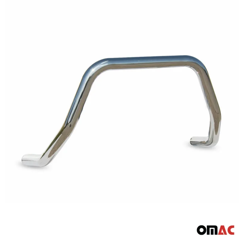 Frontbügel Frontschutzbügel für Jeep Grand Cherokee 2015-2021 Stahl ABE Silber