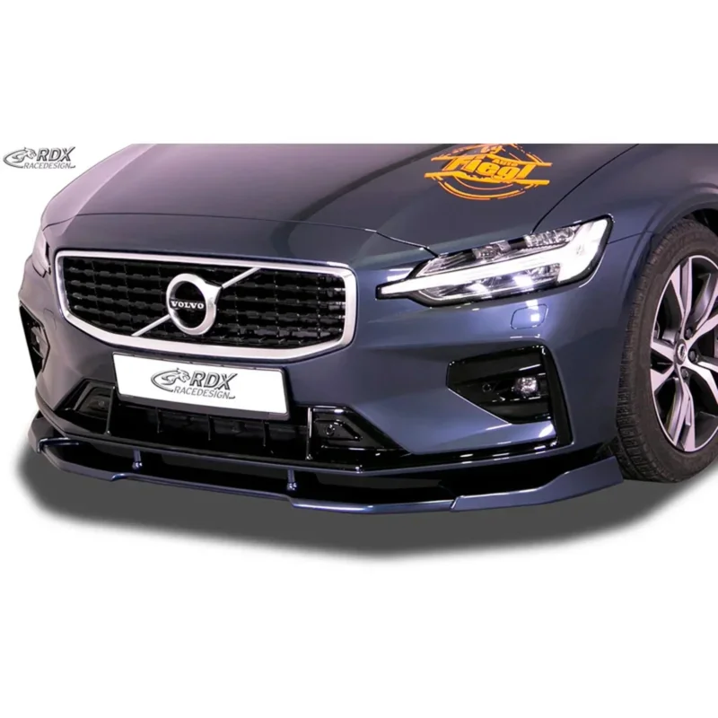 RDX Frontspoiler Vario-X für Volvo S60 & V60 II R-Design 2018- Polyurethan TÜV