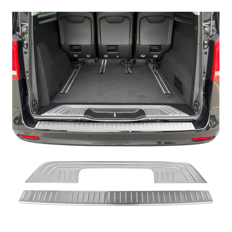 Ladekantenschutz & Stoßstange Satz für Mercedes Vito W447 2014-2026 Edelstahl