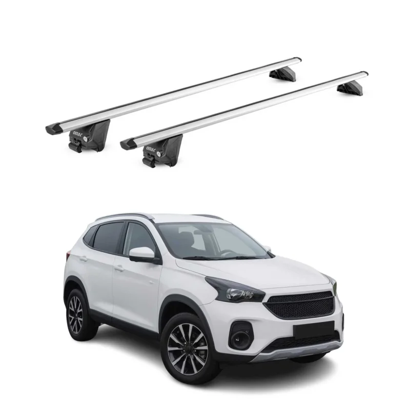 Dachträger für DR 6.0 2021-2026 100kg Aluminium Silber 2x ABE