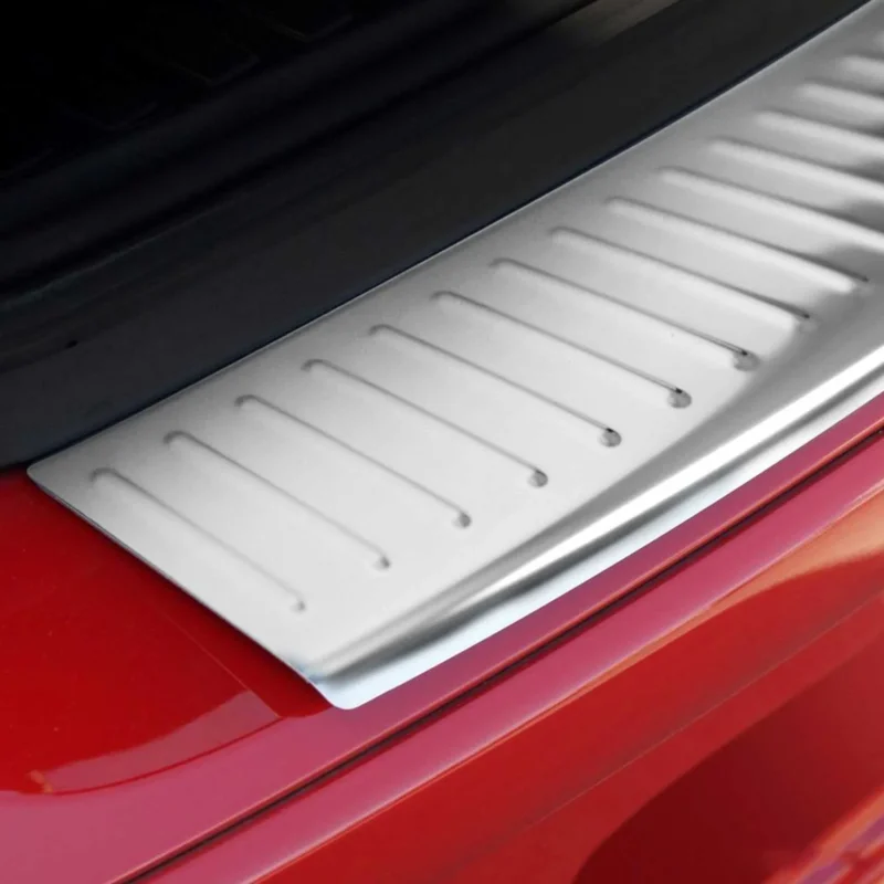 Ladekantenschutz Stoßstange für BMW 1er E87 5tür 2004-2011 Edelstahl Chrom