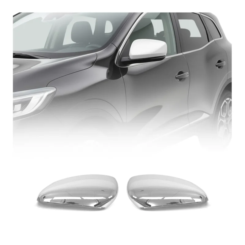 Spiegelkappen Spiegelblenden für Renault Grand Scenic 4 2016-2022 ABS Chrom