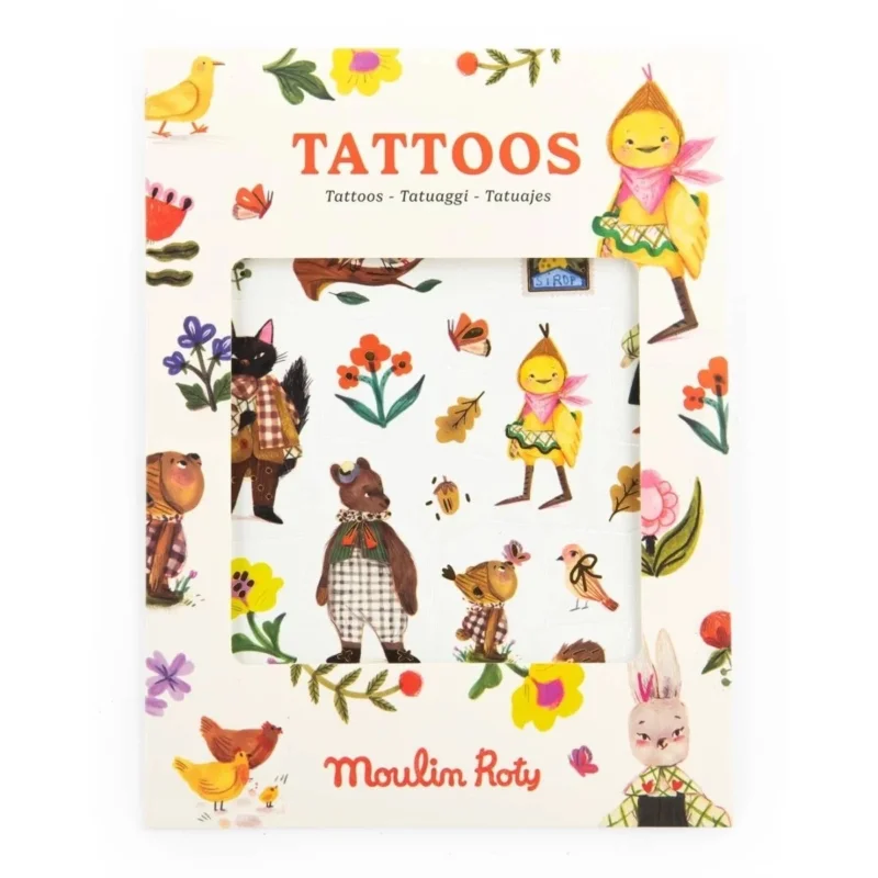 Moulin Roty - Tattoos: Minouchkas