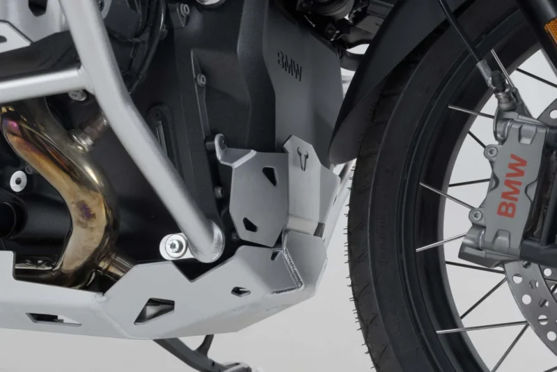 Bajaj Discover 125 [2014] - Verlängerung für Motorschutz – Bild 1