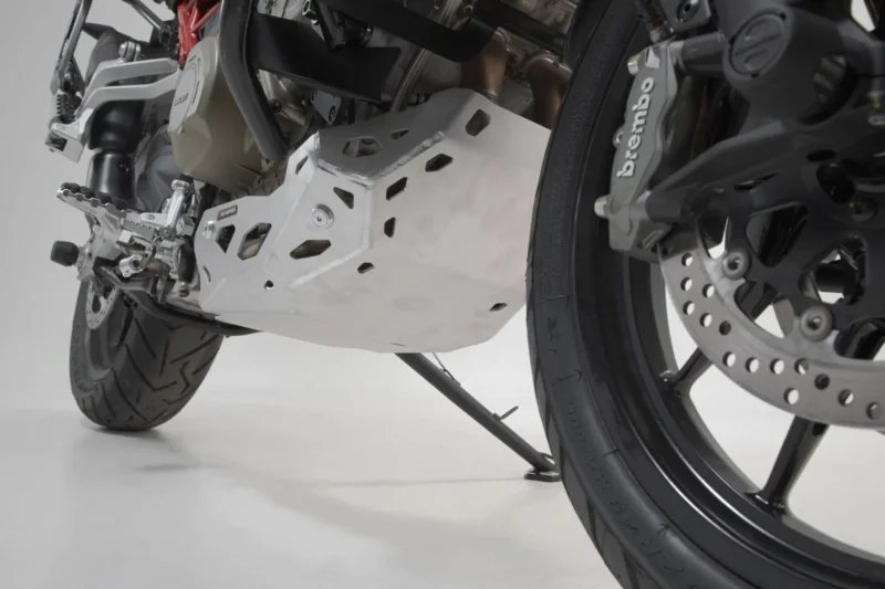 Ducati Multistrada V4 1200 [2022-2024] - Motorschutzbügel silbern – Bild 1