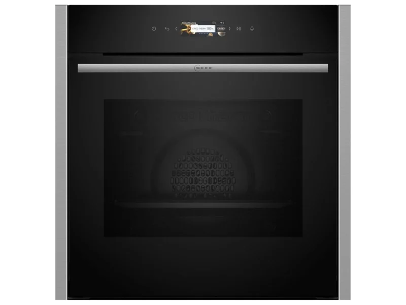 Neff B24CR71N0 Pyrolyse Backofen Edelstahl