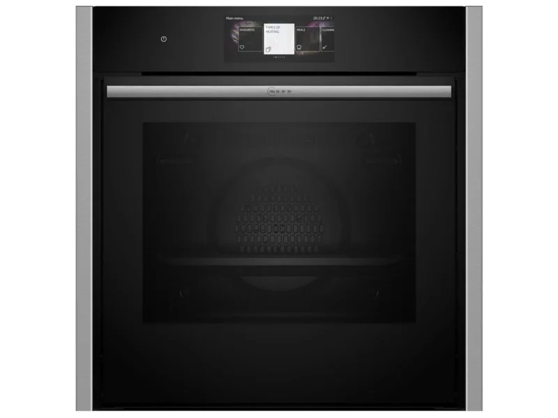 Neff B64CT73N0 Pyrolyse Backofen Edelstahl