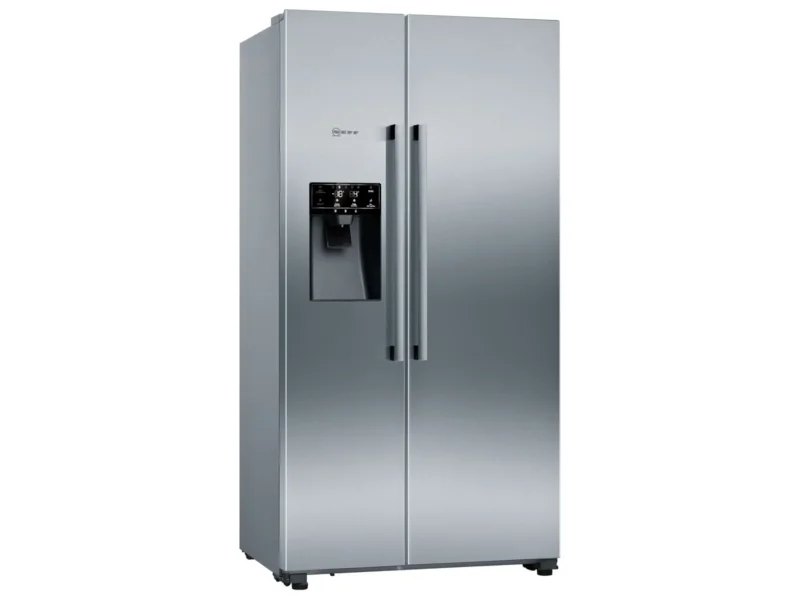 Neff KA3923IE0 Side by Side Kühl-Gefrier-Kombination Edelstahl