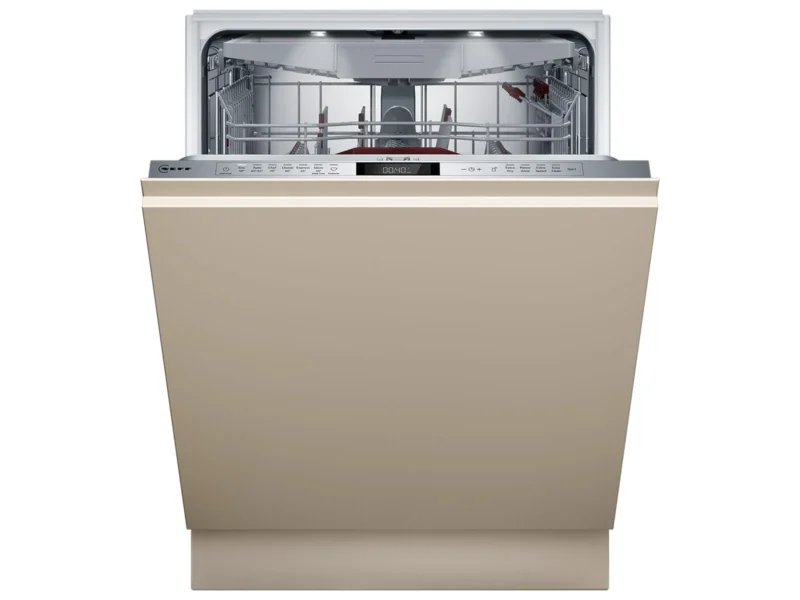 Neff S157ECX17E Vollintegrierbarer Einbaugeschirrspüler