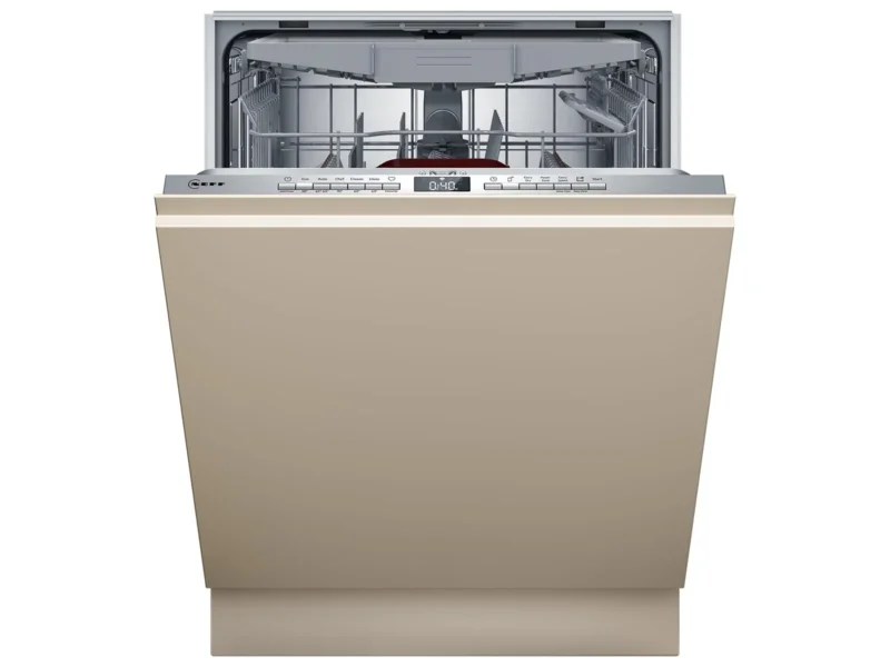 Neff S255EVX04E Vollintegrierbarer Einbaugeschirrspüler XXL