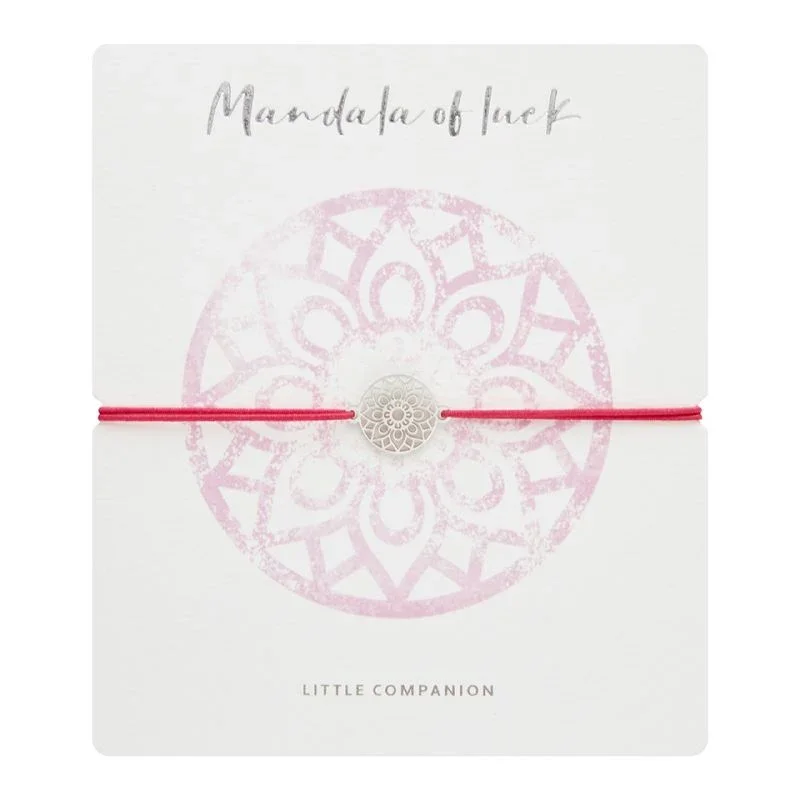 Armband - "little companion“ Mandala of luck