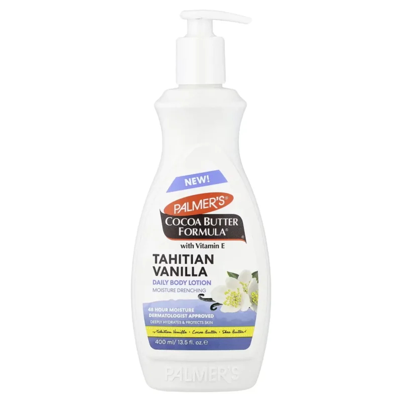 Palmer's Cocoa Butter Formula Tahitian Vanilla Lotion 400 ml.